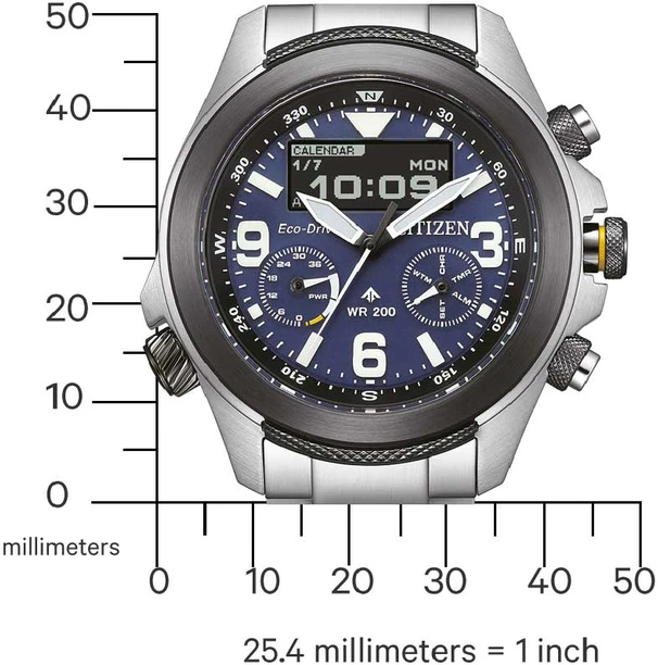Rankinis laikrodis CITIZEN JV1006-51L (vyrams)