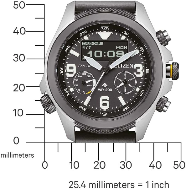 Rankinis laikrodis CITIZEN JV1007-07E (vyrams)