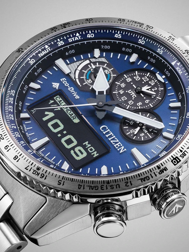 Rankinis laikrodis CITIZEN JV2000-51L