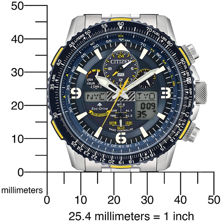 Rankinis laikrodis CITIZEN JY8078-52L (vyrams)