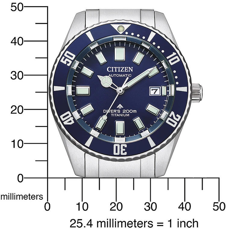 Rankinis laikrodis CITIZEN NB6021-68L (vyrams)