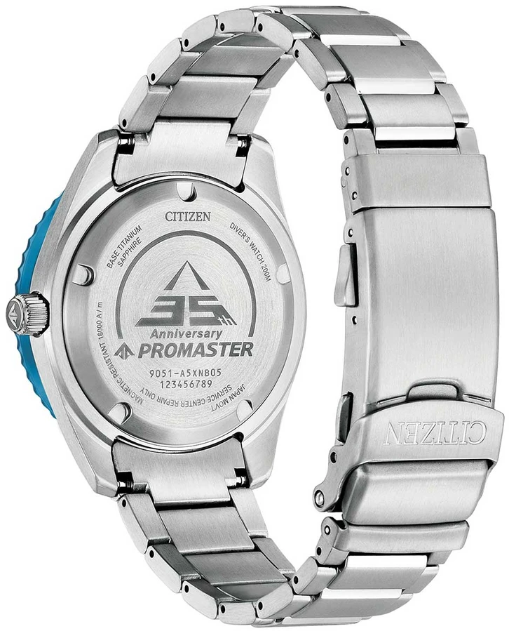 Rankinis laikrodis CITIZEN NB6026-56L (vyrams)