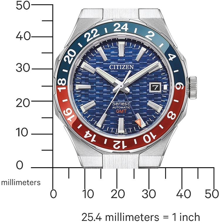 Rankinis laikrodis CITIZEN NB6030-59L (vyrams)