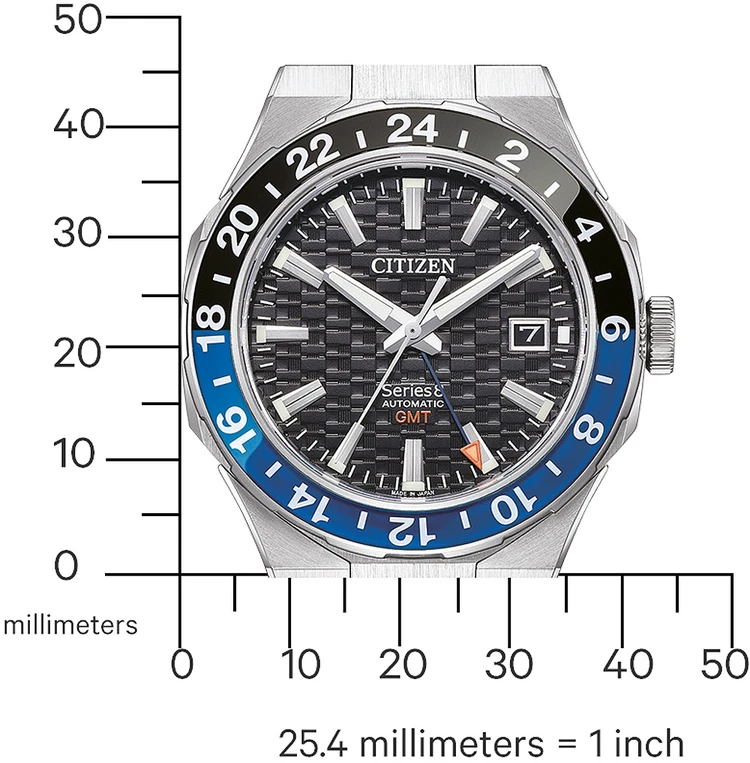 Rankinis laikrodis CITIZEN NB6031-56E (vyrams)