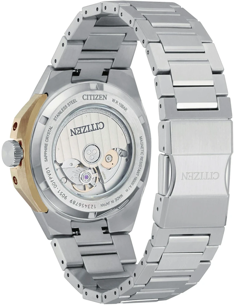 Rankinis laikrodis CITIZEN NB6084-50A (vyrams)