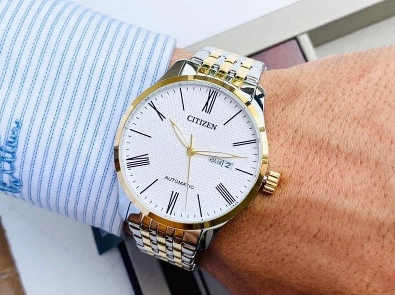 Rankinis laikrodis CITIZEN NH8354-58A (vyrams)