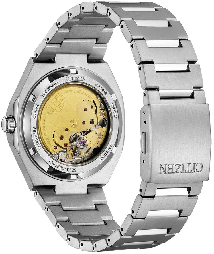 Rankinis laikrodis CITIZEN NJ0180-80A (vyrams)