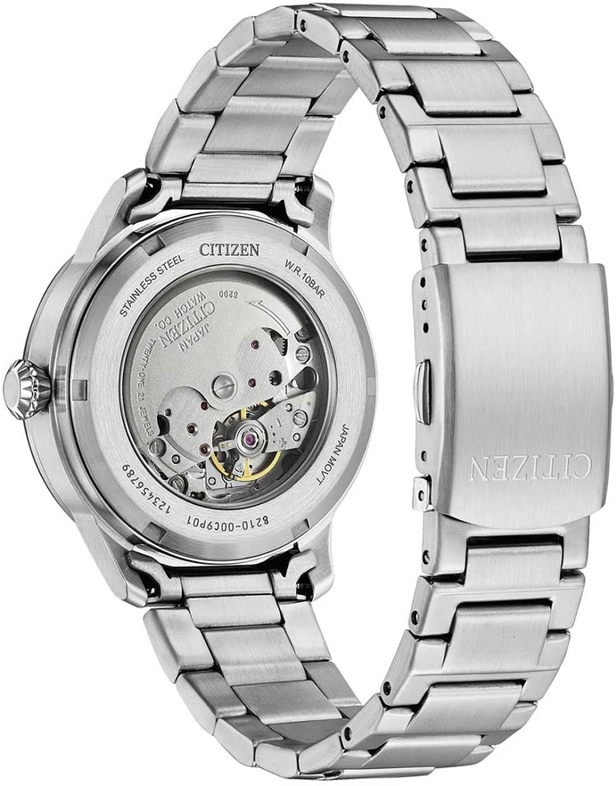 Rankinis laikrodis CITIZEN NJ0190-51A (vyrams)