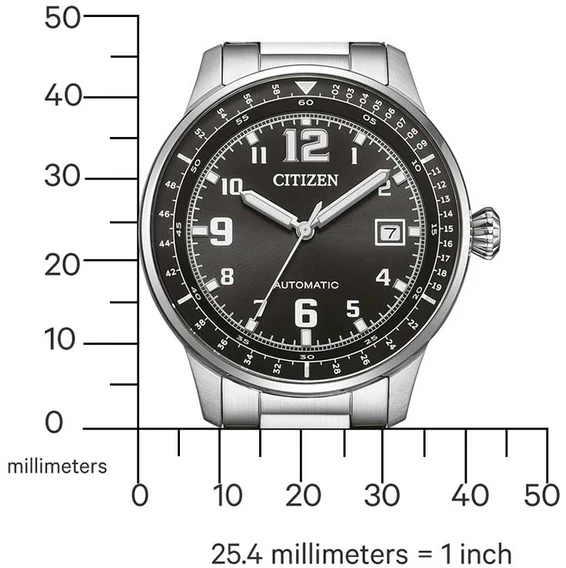 Rankinis laikrodis CITIZEN NJ0190-51E (vyrams)