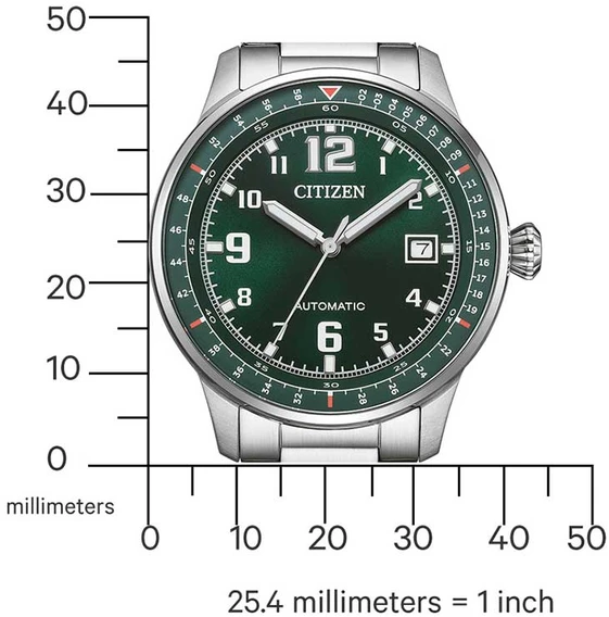 Rankinis laikrodis CITIZEN NJ0190-51X (vyrams)