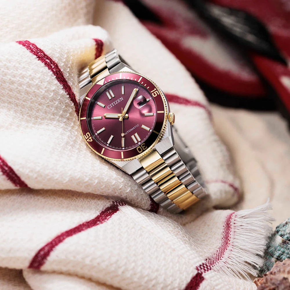 Rankinis laikrodis CITIZEN NJ0234-58X (vyrams)