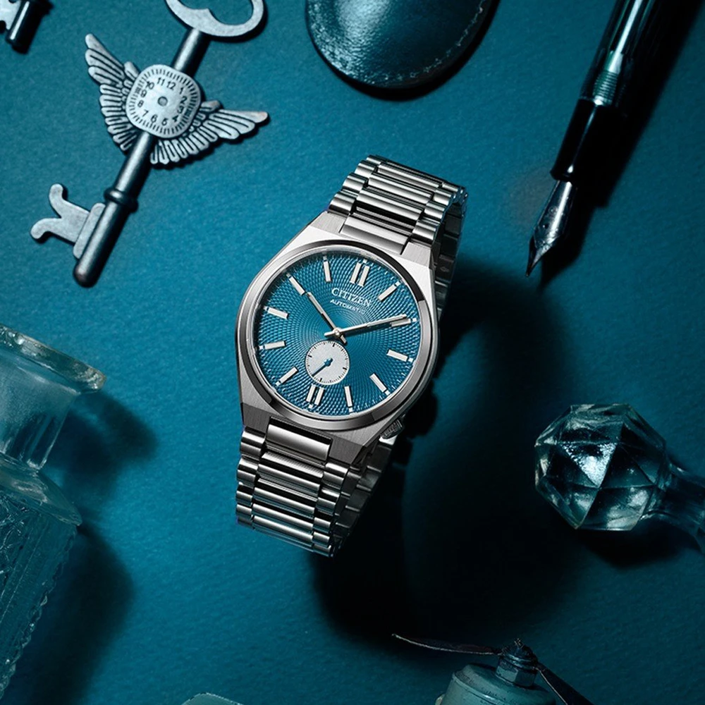 Rankinis laikrodis CITIZEN NK5010-51L (vyrams)