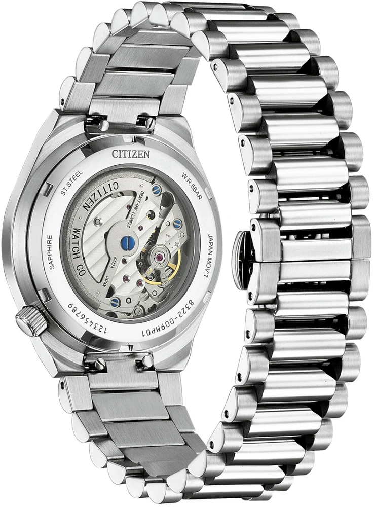 Rankinis laikrodis CITIZEN NK5010-51X (vyrams)