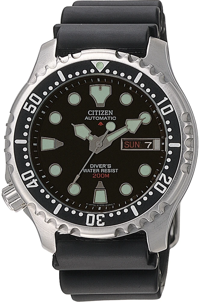 Rankinis laikrodis CITIZEN NY0040-09EC (vyrams)