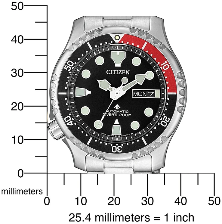 Rankinis laikrodis CITIZEN NY0085-86EC (vyrams)