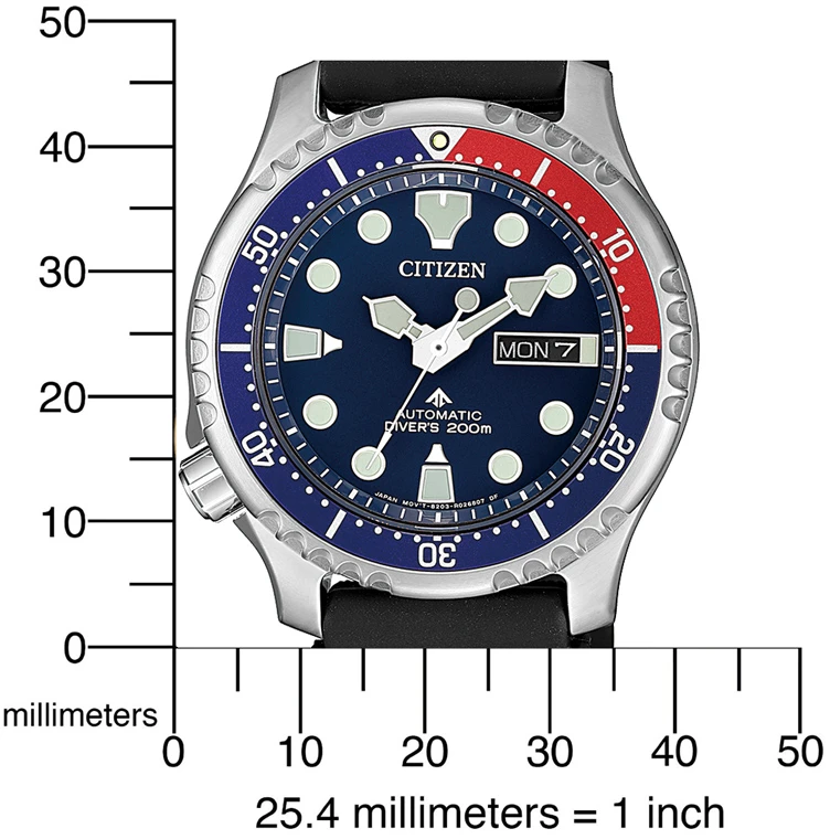 Rankinis laikrodis CITIZEN NY0086-16LC (vyrams)