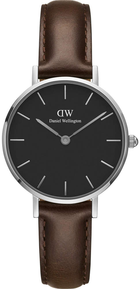 Laikrodis DANIEL WELLINGTON DW00100233. Kvarcinis, Juoda spalva. Moteriškas.