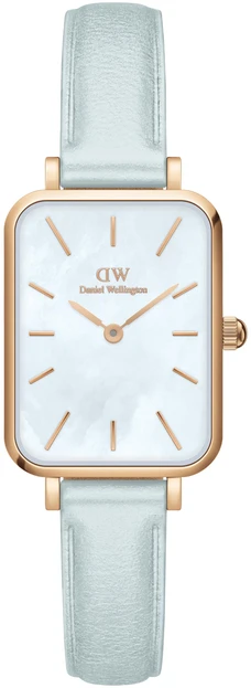Laikrodis DANIEL WELLINGTON DW00100638. Kvarcas, Spalva mėlyna. Moteris.