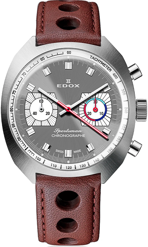 Rankinis laikrodis EDOX 08202-3GG-GIN (vyrams)