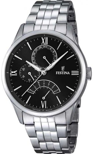 Vyriškas laikrodis Festina Retro F16822/4 multifunkcinis