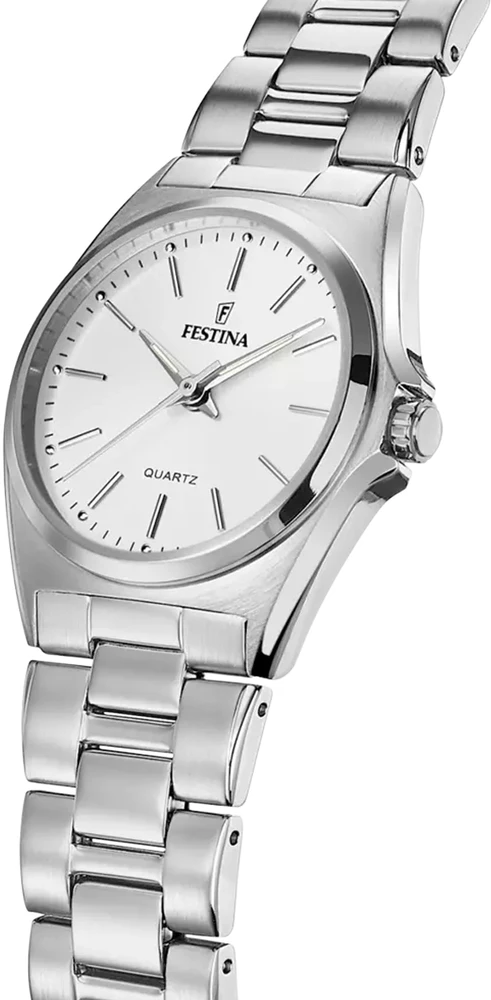 Moteriškas laikrodis Festina Boyfriend sidabrinis 31 mm