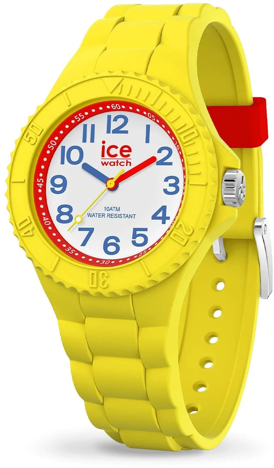 Vaikiškas laikrodis ICE IC020324. Kwarcowy, Balta spalva.