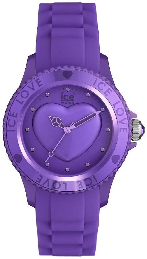 Rankinis laikrodis ICE LO.LR.U.S.11 (moterims), violetinė, dydis 38 mm