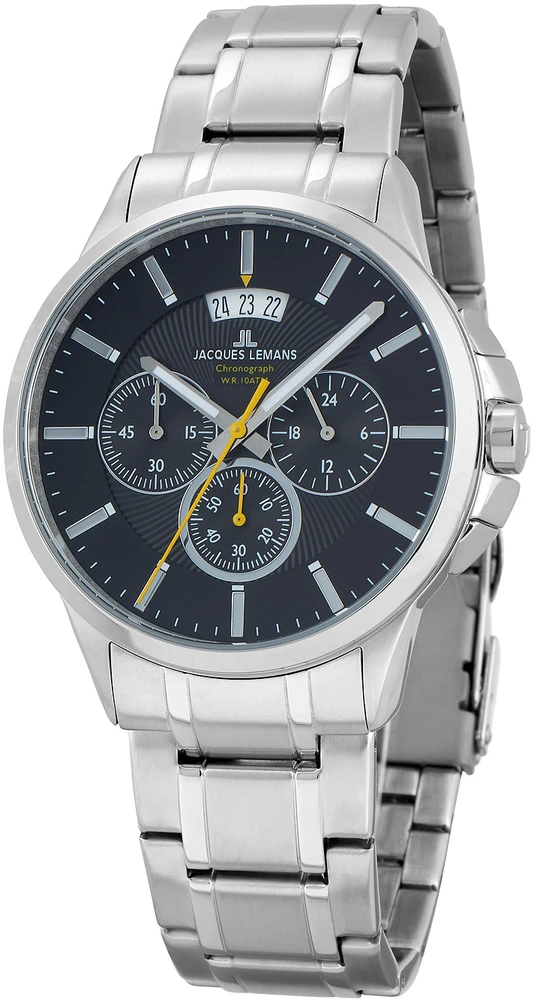 Rankinis laikrodis JACQUES LEMANS 1-1542D (vyrams)