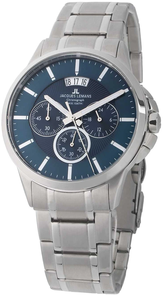 Rankinis laikrodis JACQUES LEMANS 1-1542I (vyrams)