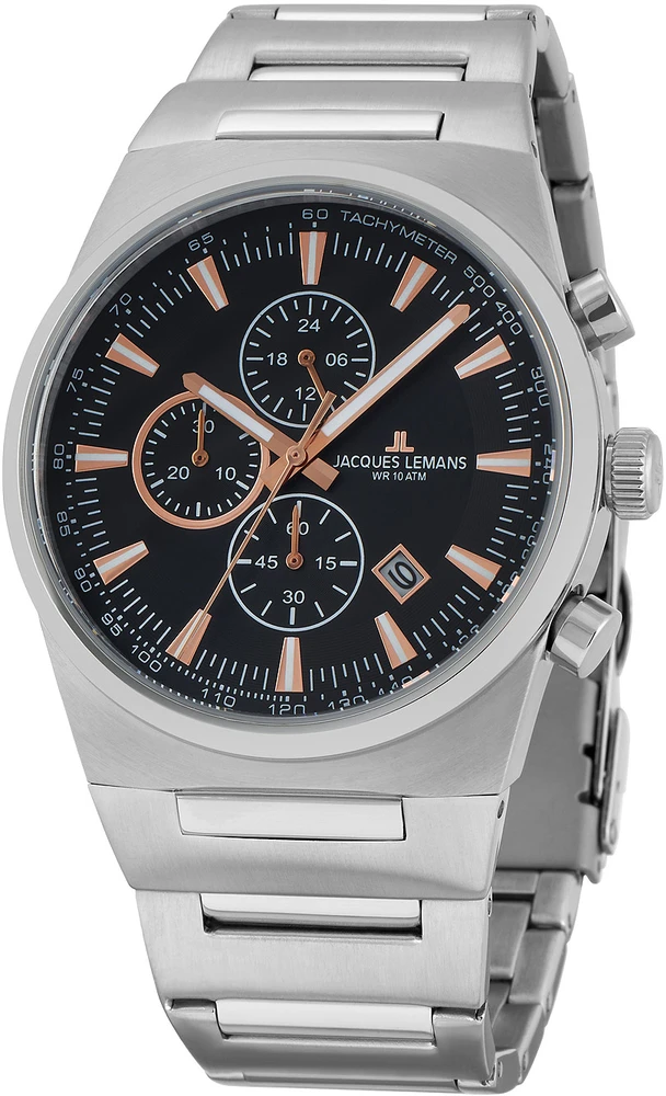 Rankinis laikrodis JACQUES LEMANS 1-1734A (vyrams)