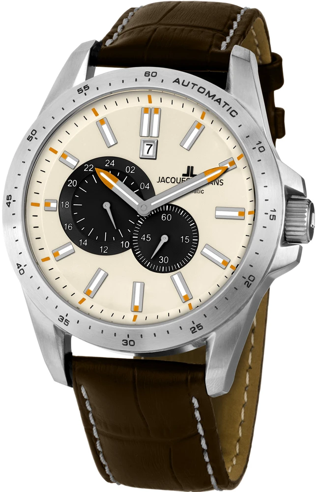 Rankinis laikrodis JACQUES LEMANS 1-1775B (vyrams)