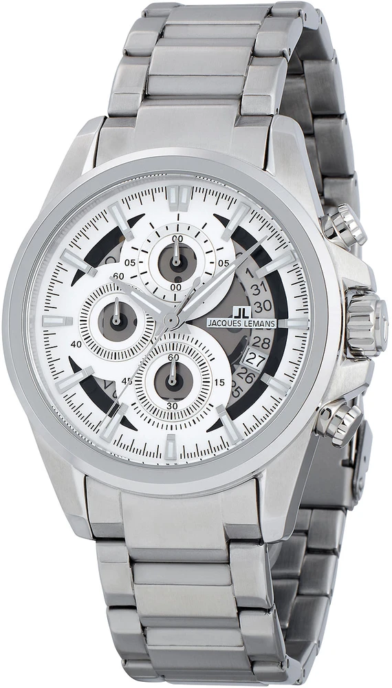 Rankinis laikrodis JACQUES LEMANS 1-1847F (vyrams)