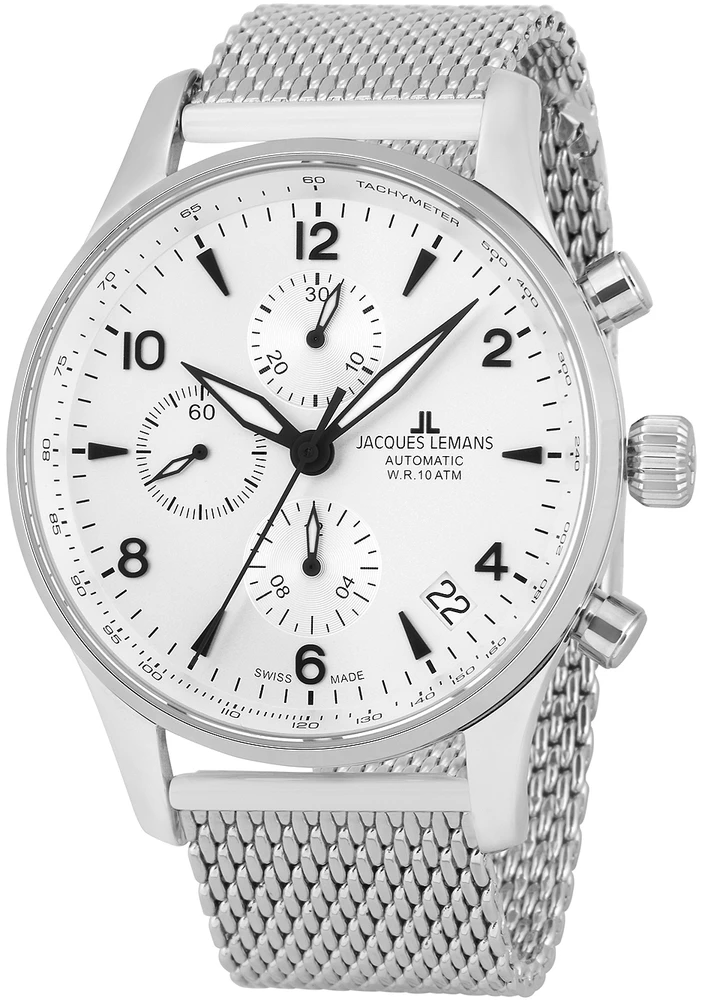 Rankinis laikrodis JACQUES LEMANS 1-1935B (vyrams)
