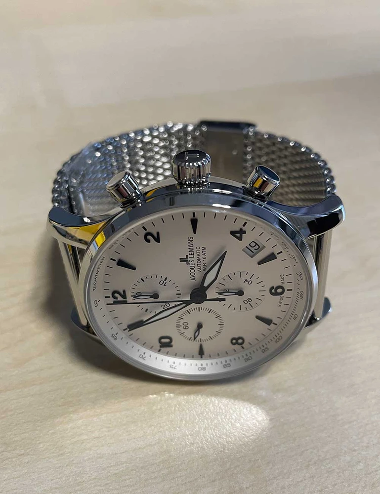 Rankinis laikrodis JACQUES LEMANS 1-1935E (vyrams)