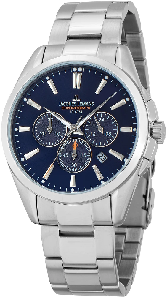 Rankinis laikrodis JACQUES LEMANS 1-1945-1E (vyrams)