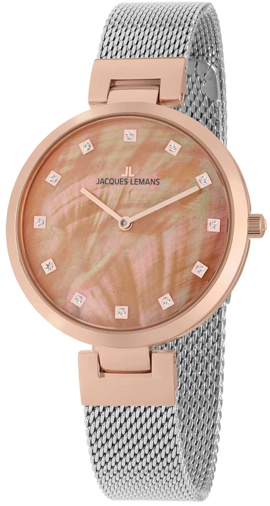Rankinis laikrodis JACQUES LEMANS 1-2001M (moterims)