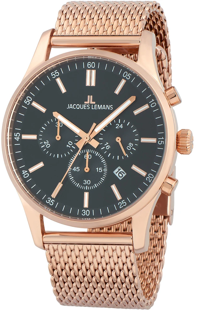 Rankinis laikrodis JACQUES LEMANS 1-2025I (vyrams)