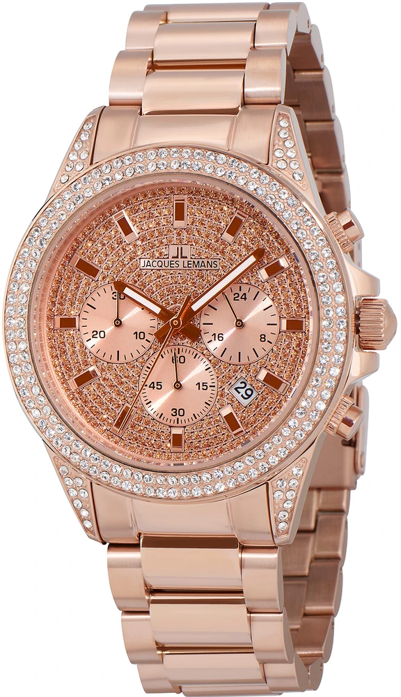 Rankinis laikrodis JACQUES LEMANS 1-2051B (moterims)