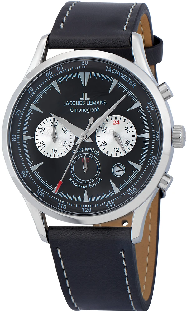 Rankinis laikrodis JACQUES LEMANS 1-2068A (vyrams)