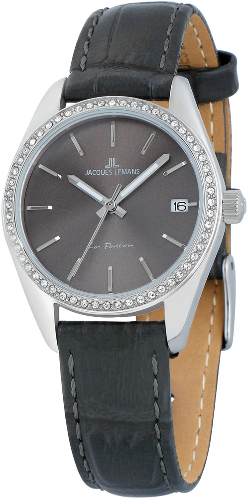 Rankinis laikrodis JACQUES LEMANS 1-2085A (moterims)