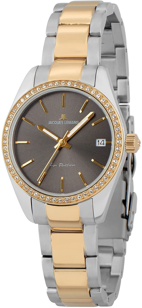 Rankinis laikrodis JACQUES LEMANS 1-2085G (moterims)