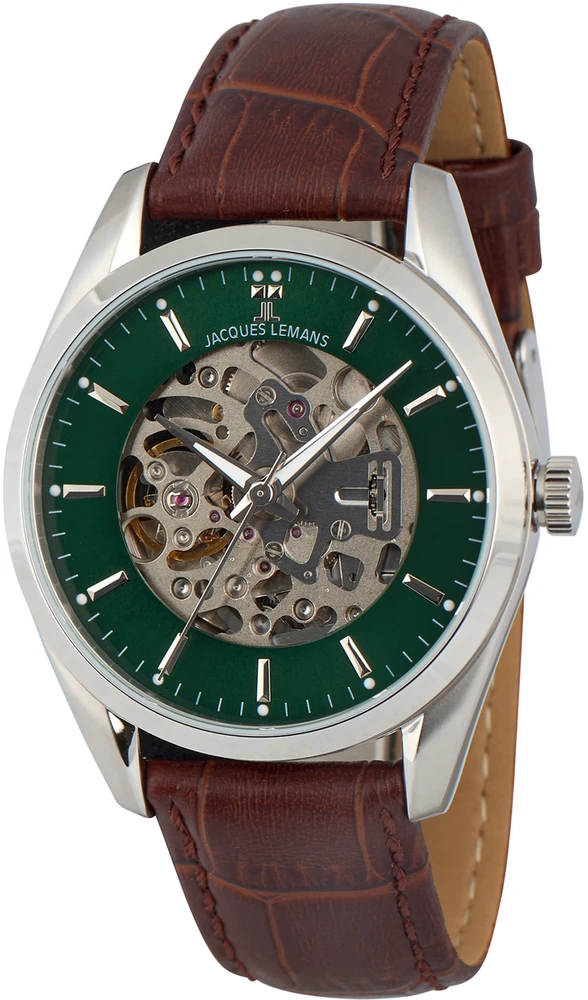 Rankinis laikrodis JACQUES LEMANS 1-2087B (vyrams)