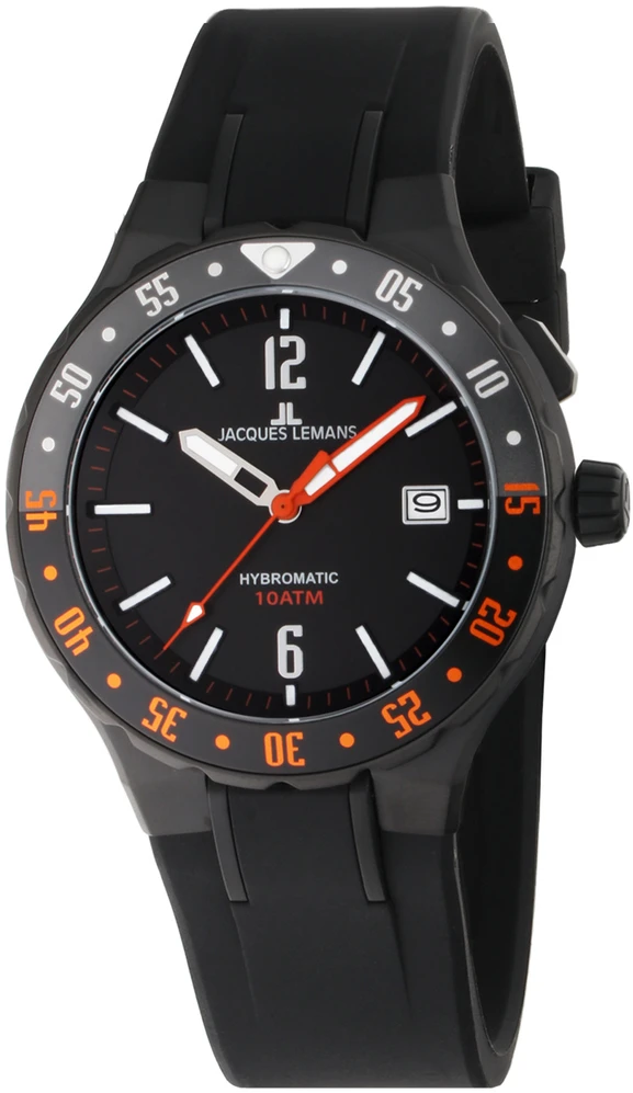Rankinis laikrodis JACQUES LEMANS 1-2109D (vyrams)