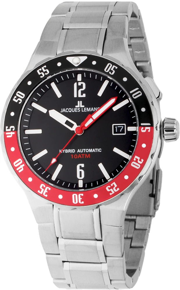 Rankinis laikrodis JACQUES LEMANS 1-2109F (vyrams)