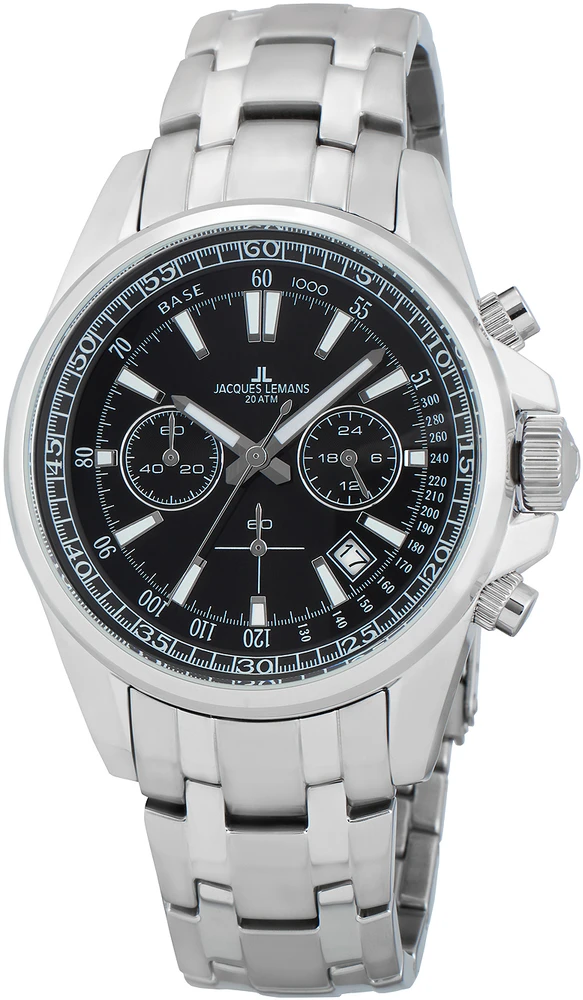 Rankinis laikrodis JACQUES LEMANS 1-2117I (vyrams)