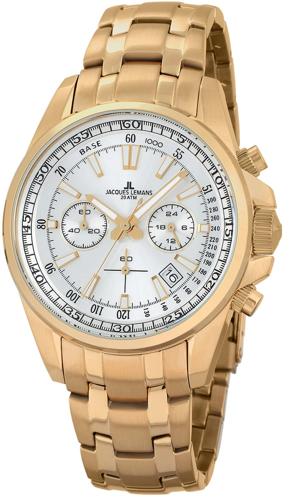Rankinis laikrodis JACQUES LEMANS 1-2117N (vyrams)
