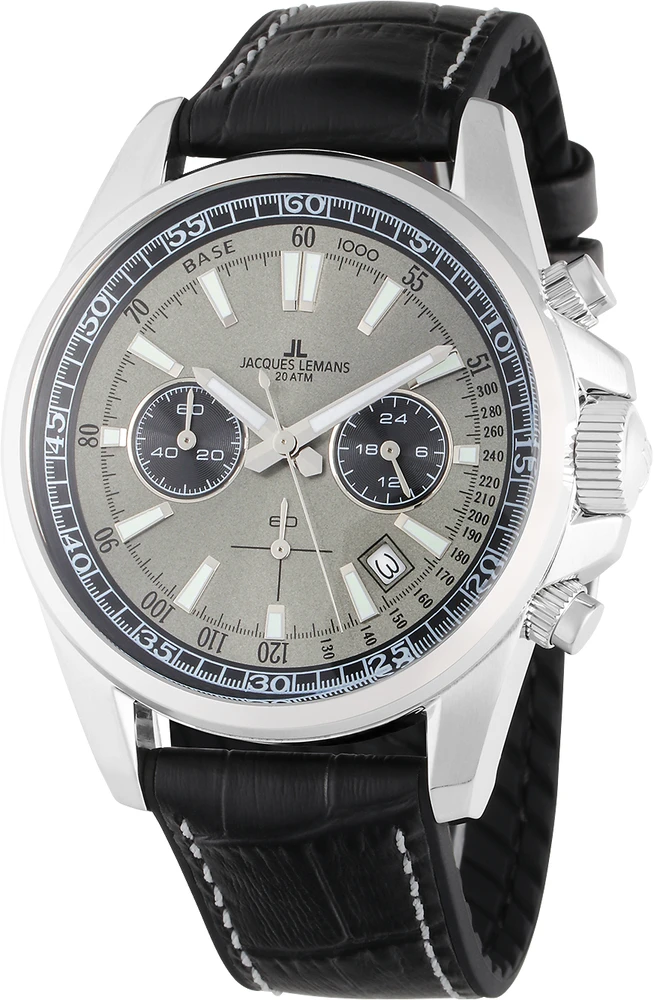 Rankinis laikrodis JACQUES LEMANS 1-2117Q (vyrams)