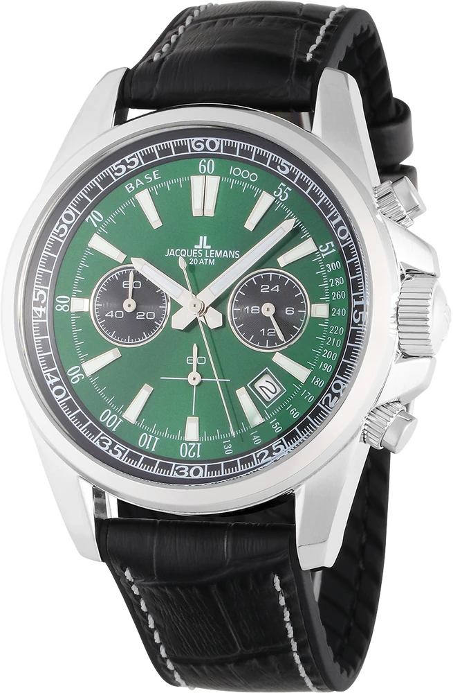 Rankinis laikrodis JACQUES LEMANS 1-2117T (vyrams)
