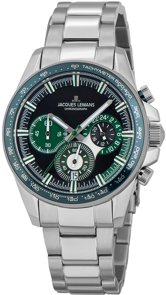 Rankinis laikrodis JACQUES LEMANS 1-2127G (vyrams)