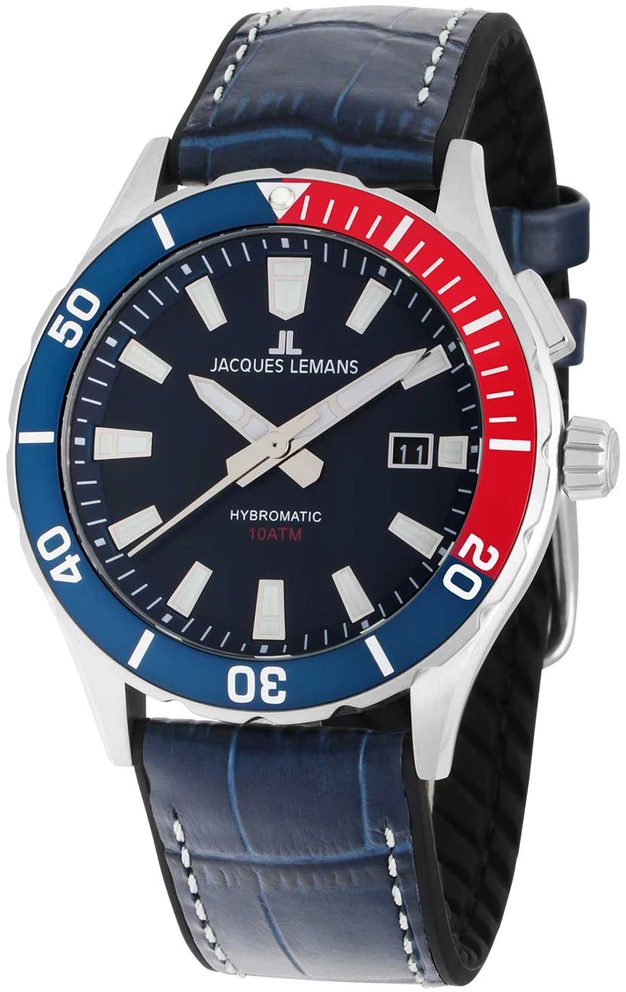 Rankinis laikrodis JACQUES LEMANS 1-2131B (vyrams)